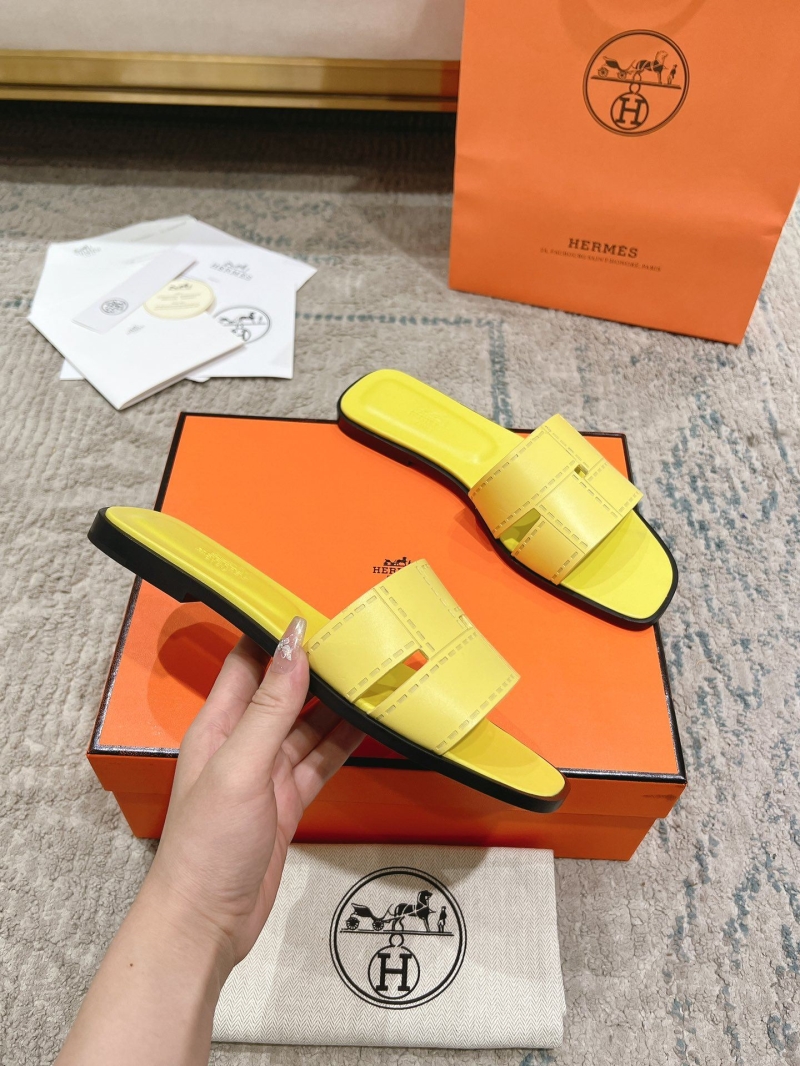 Hermes Slippers